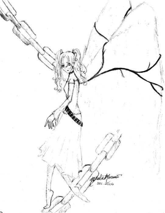 Angel Of The Moon On Chains