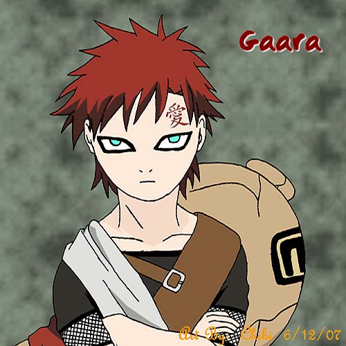 Gaara Of The Sand