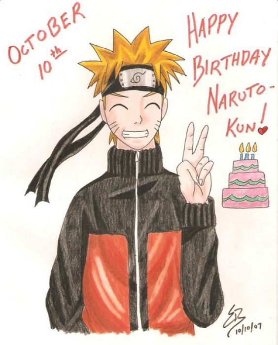 Happy Birthday Naruto ^^