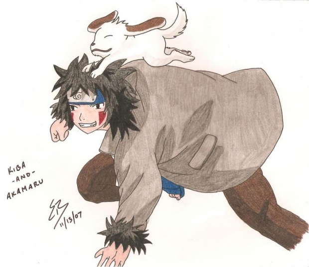 Kiba Inuzuka