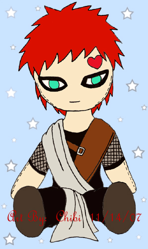 Gaara Plushie