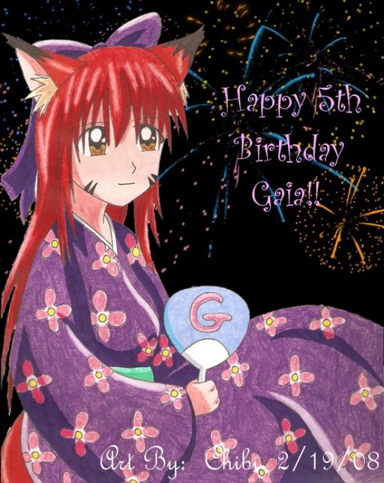 Gaia's 5th Anniversary