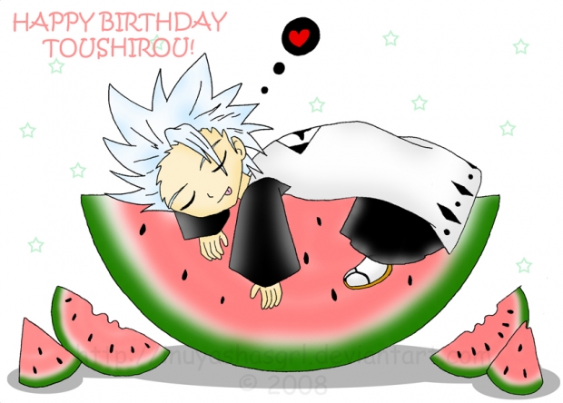 Happy Birthday Toushirou!