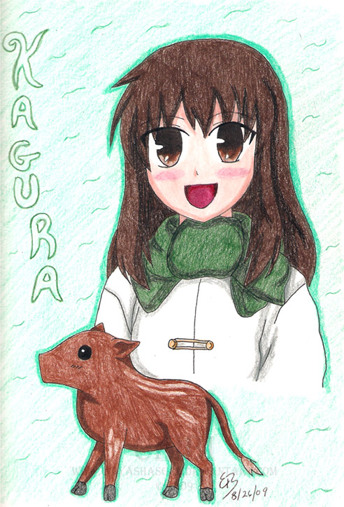 Kagura Sohma - The Boar