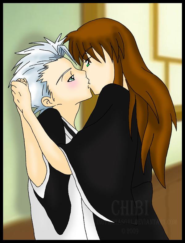 "Shut up and kiss me..."