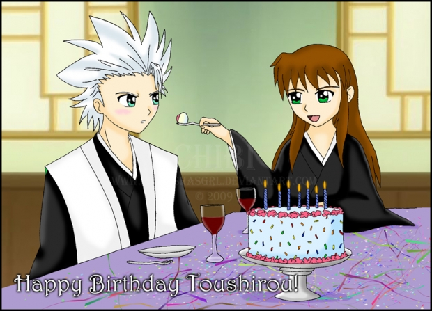 Happy Birthday Hitsugaya
