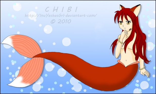 Mermaid Chibi