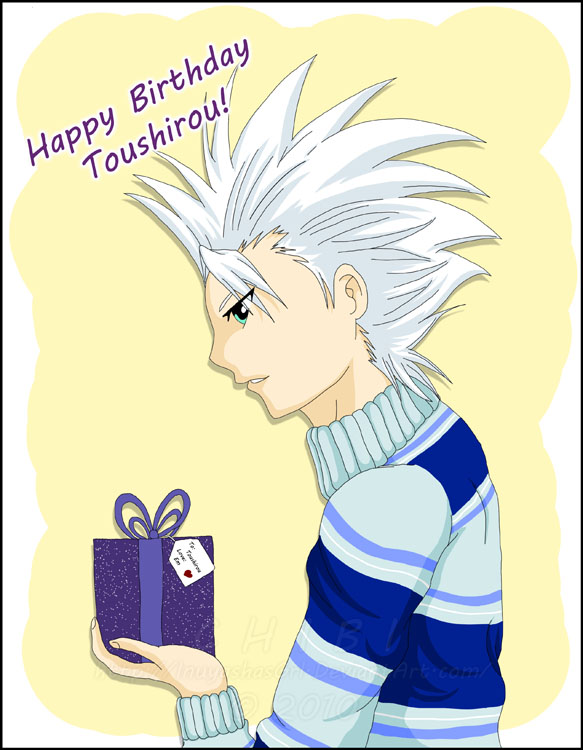 Toushiro's Birthday