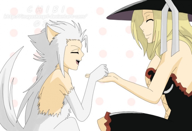 "Shake..." "Good boy..!"