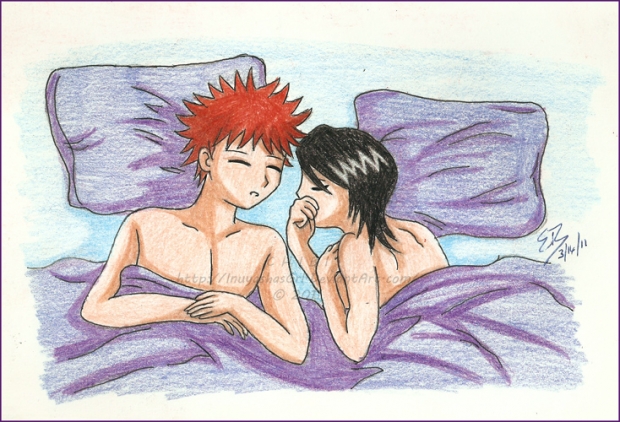 IchiRuki :: Bedtime