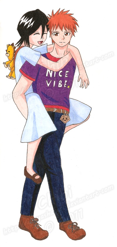IchiRuki :: Piggy Back