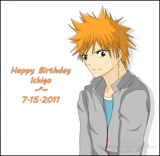 Happy Birthday Ichigo