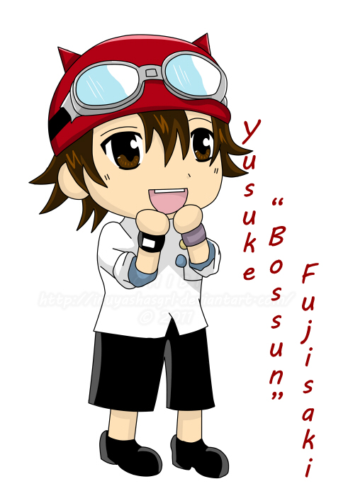 SKET Dance - Chibi Bossun