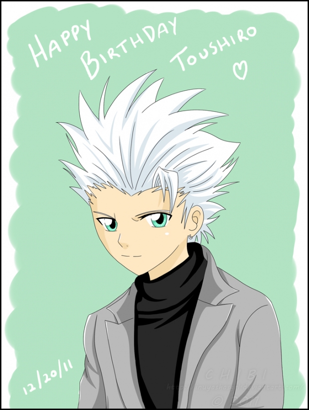 Toushiro's Birthday 2k11