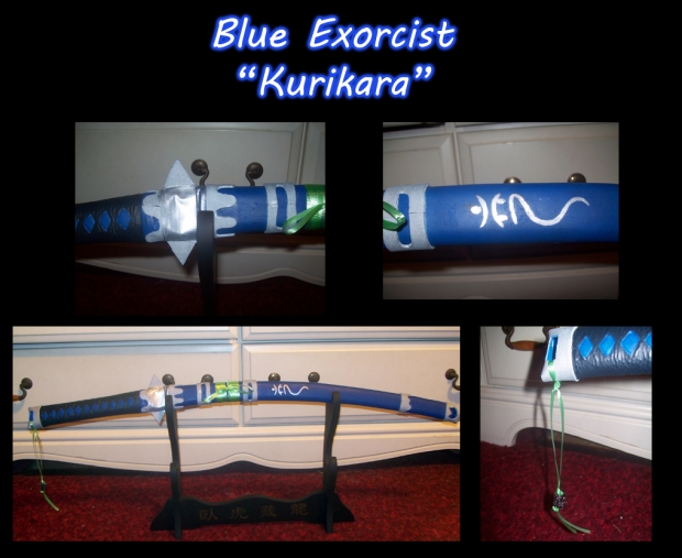 Blue Exorcist: Kurikara Sword