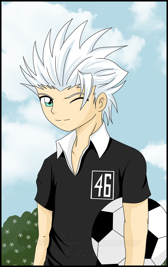 Hitsugaya Toushiro - Soccer Star