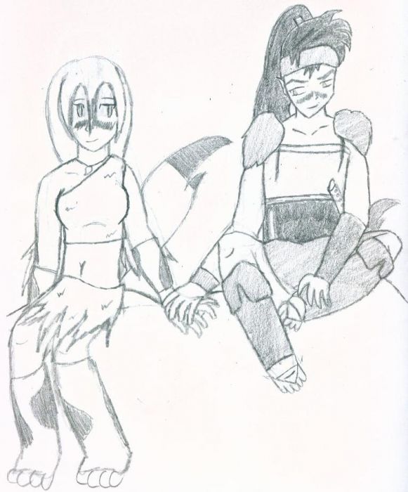 Koga And My Character Sanji