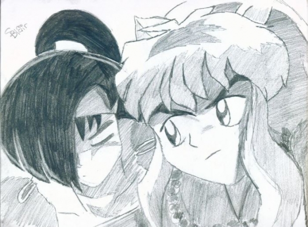 Koga And Inuyasha
