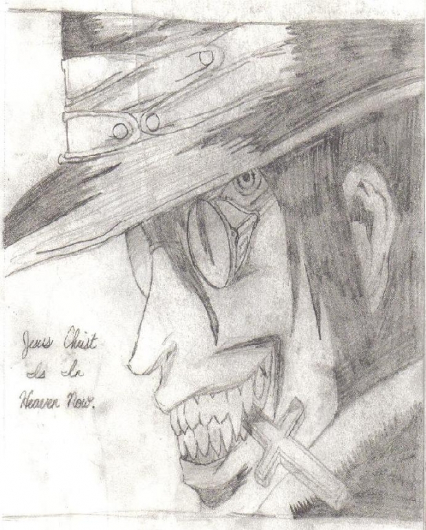 Arucard From Hellsing