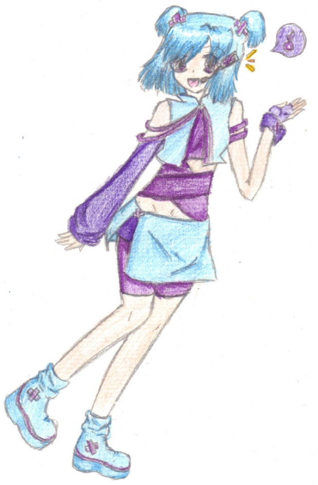 Vocaloid OC-Lyra~