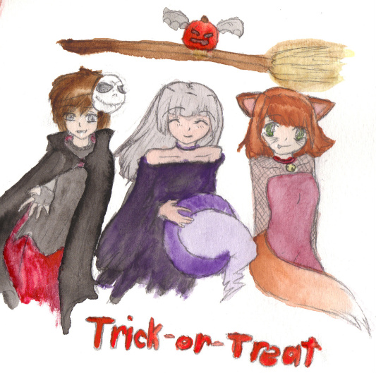 Trick-Or-Treat!