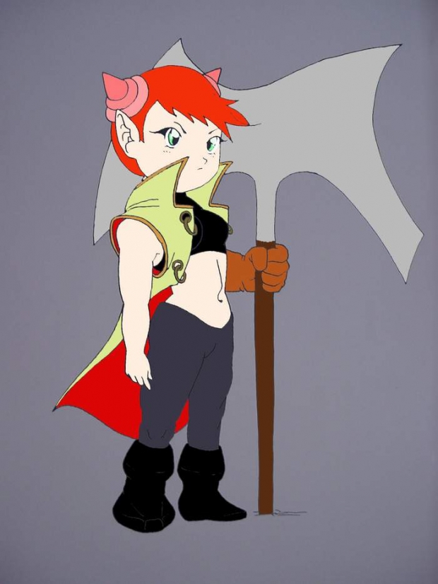 Carrigan, The Dwelf Princess