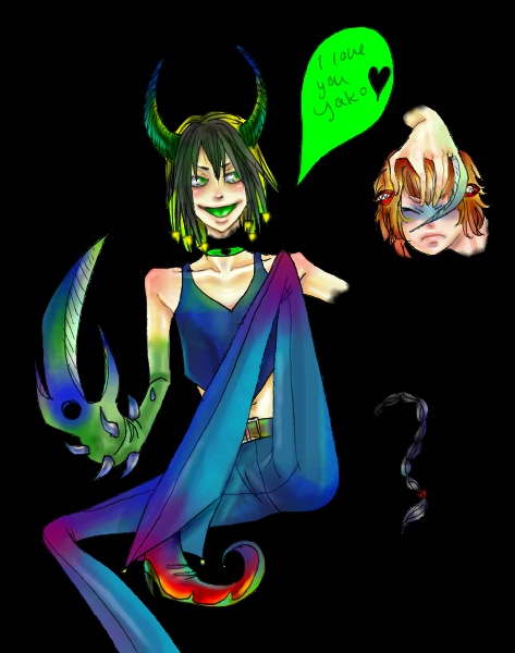 Neuro, Yako And Akane