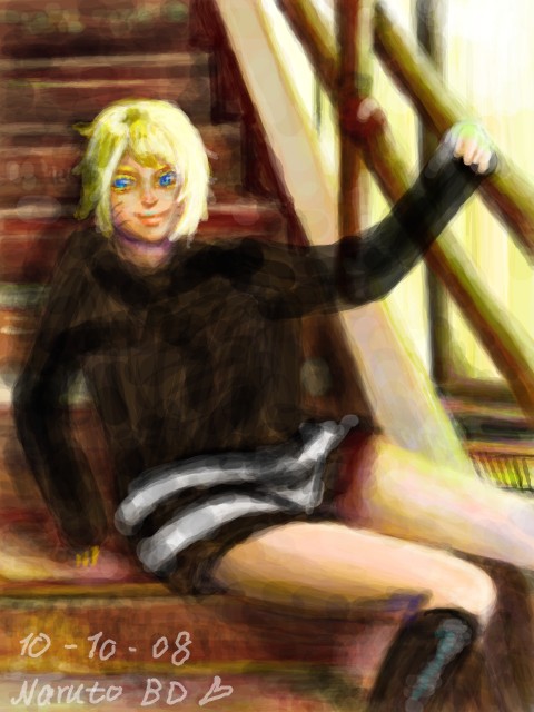 Naruto Looking Girly