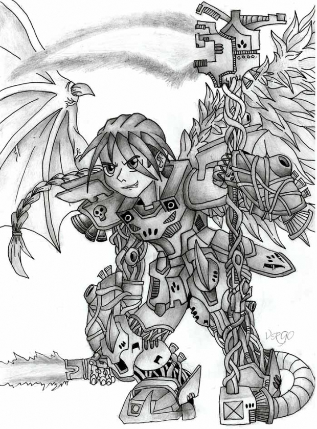 Devil Of Mexwell's Church