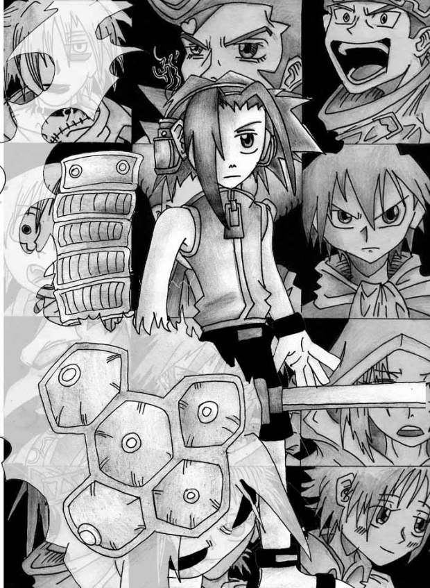 Shaman King Collage