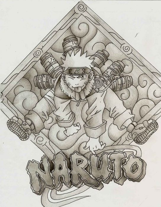 Naruto Uzumaki 02