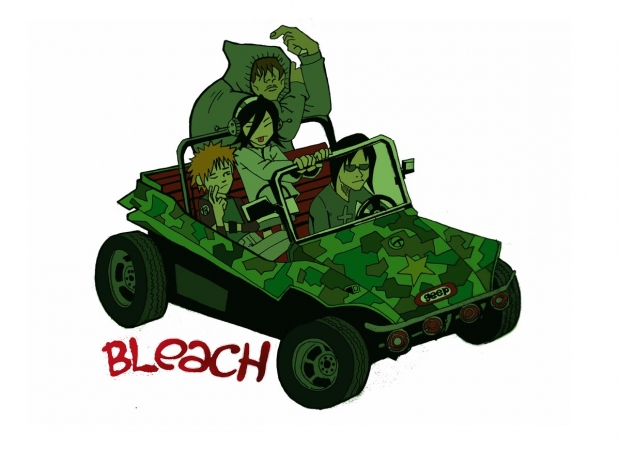Bleach Gorillaz Mash-Up