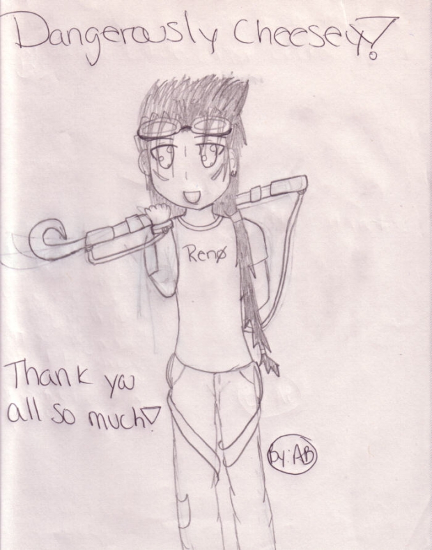 Dangerously Cheesey!