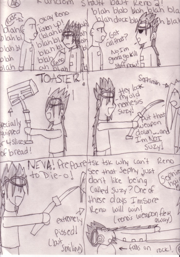 Random Shtuff Bout Reno Part 2!