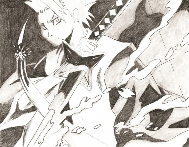 Captain Hitsugaya toushiro