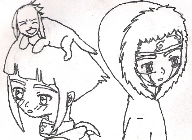 Hinata-chan And Kiba-kun!!!