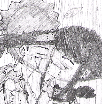 Hinata And Kiba First Kiss