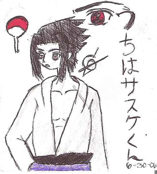 Older Sasuke-kun