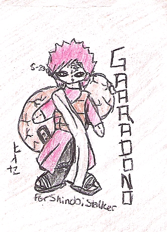 Plushe Gaara For Shinobistalker11