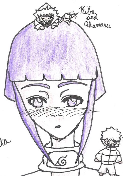 Hinata And Chibis!