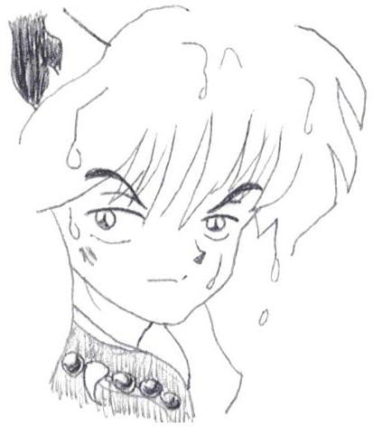 Wet Inu-Yasha
