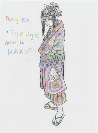 Tye Dye Haku