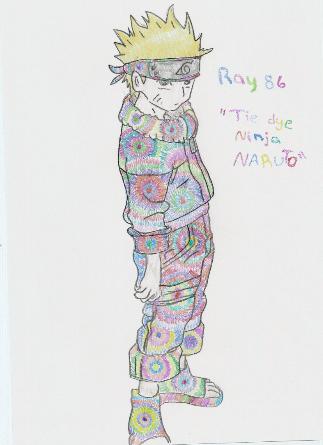 Tye Dye Naruto