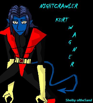 Nightcralwer From X-men Evolution