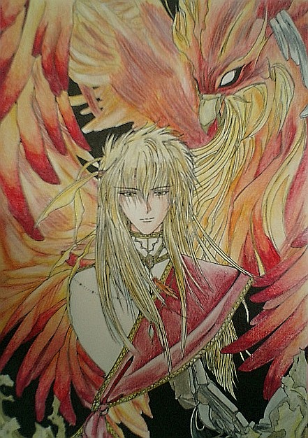 God Of The South - Suzaku