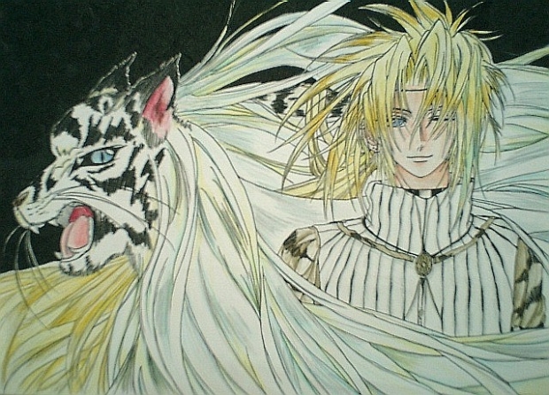 God Of The West - Byakko