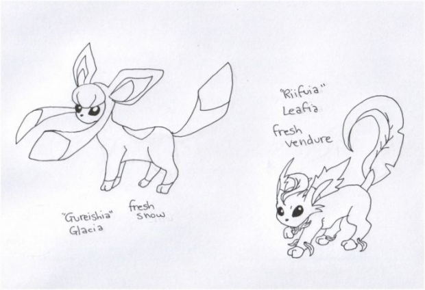The New Eevees!