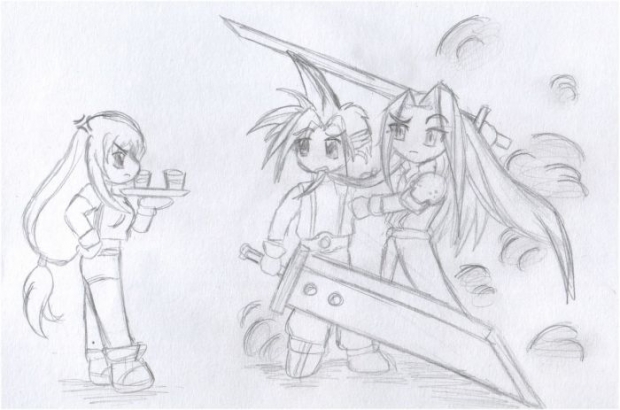 Chibi Fight!