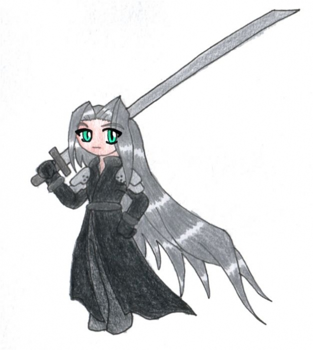 Sephiroth Chibi!