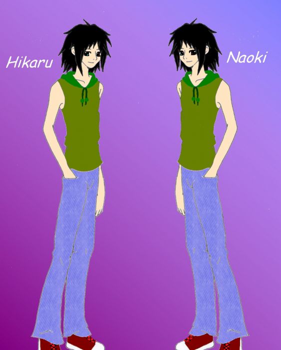 Hikaru And Naoki